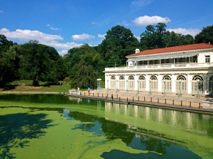 Audubon Center, Prospect Park. It's a very photogenic building--can't take a bad picture of it.