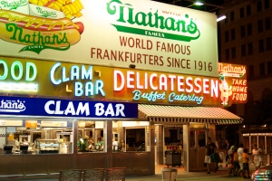 Nathan's has been open since 1916!