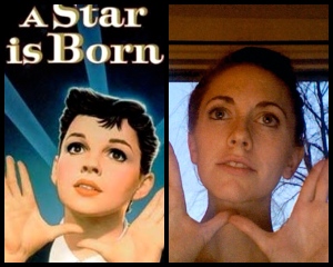 An incredible likeness, right?! I got that twinkle in her eye down.